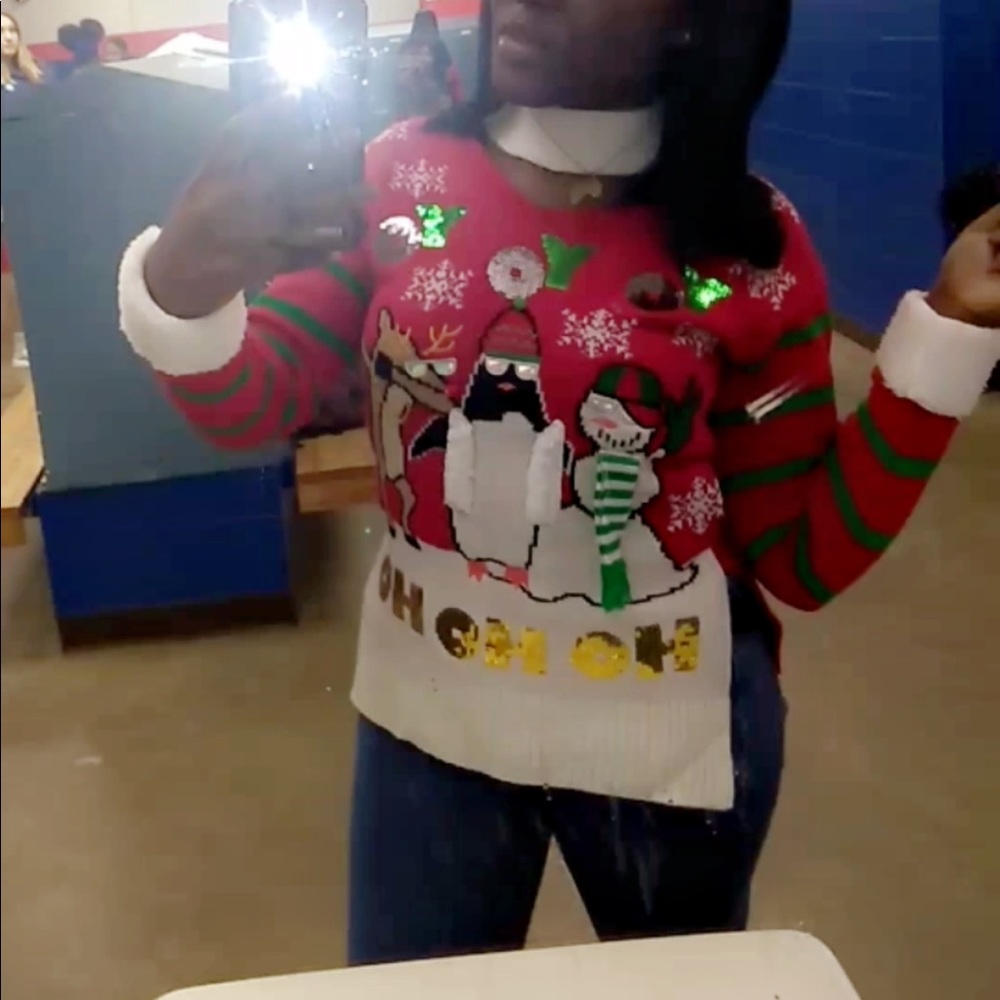 Christmas sweater